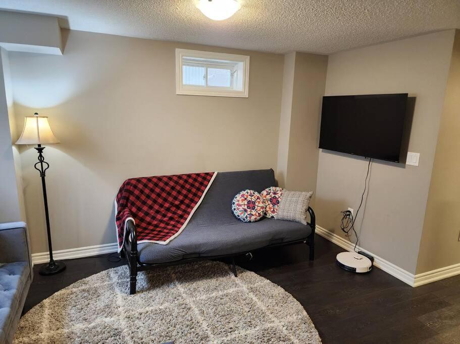 Apartment 1 Bedroom Basement With Separate Entrance